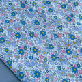 145×50cm Cotton Poplin Pastoral Floral 40S Fabric For Kids Baby Sewing Cloth Dresses Skirt DIY Handmade Patchwork
