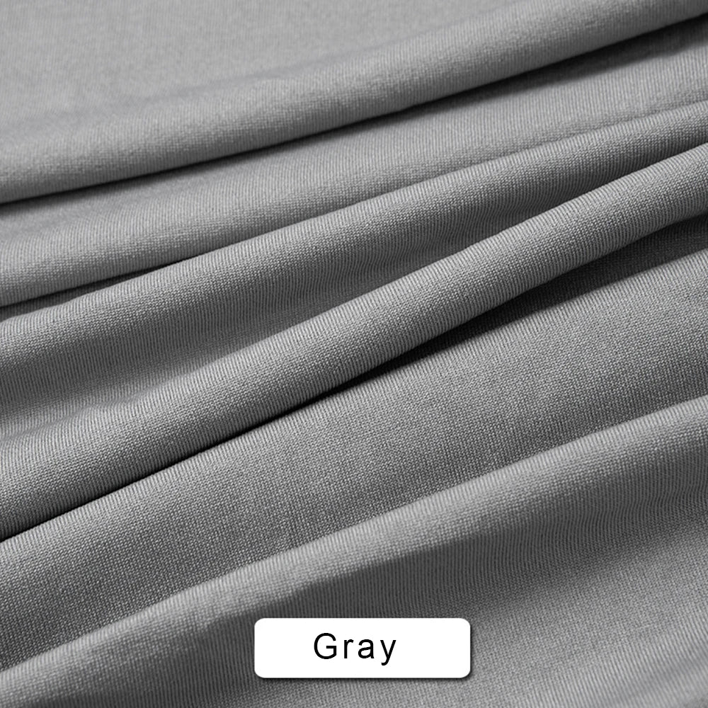 50X165cm Solid Color 4-way Stretch Jersey Fabric for DIY Sewing Dress Textile Sportswear T-Shirt Head Scarf and Home Decoration