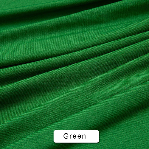 50X165cm Solid Color 4-way Stretch Jersey Fabric for DIY Sewing Dress Textile Sportswear T-Shirt Head Scarf and Home Decoration
