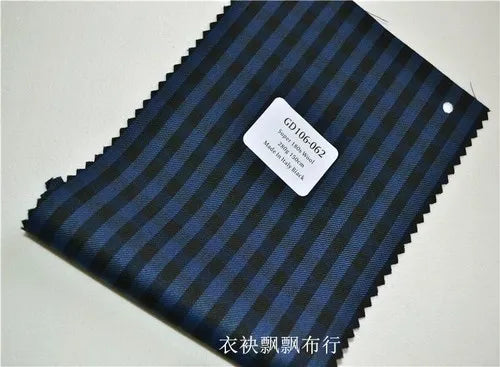 1meter Atiku High-End Suit Fabric for Men Top Quality Worsted Dark Gray Blue Coffee Plaid Wool Suitable for Pants shirkt