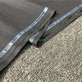 80% Suit Fabric Worsted Wool Suit Pants High Quality Men's Fabrics Classic Navy Blue Gray Black Atiku Fabric for Men By Meter